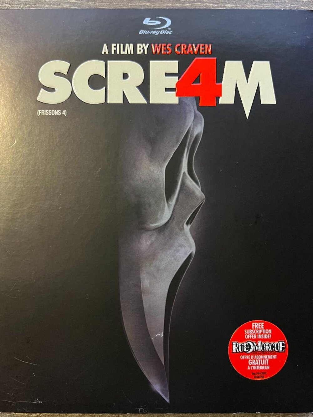 SCREAM 4 (2011) - BLU-RAY